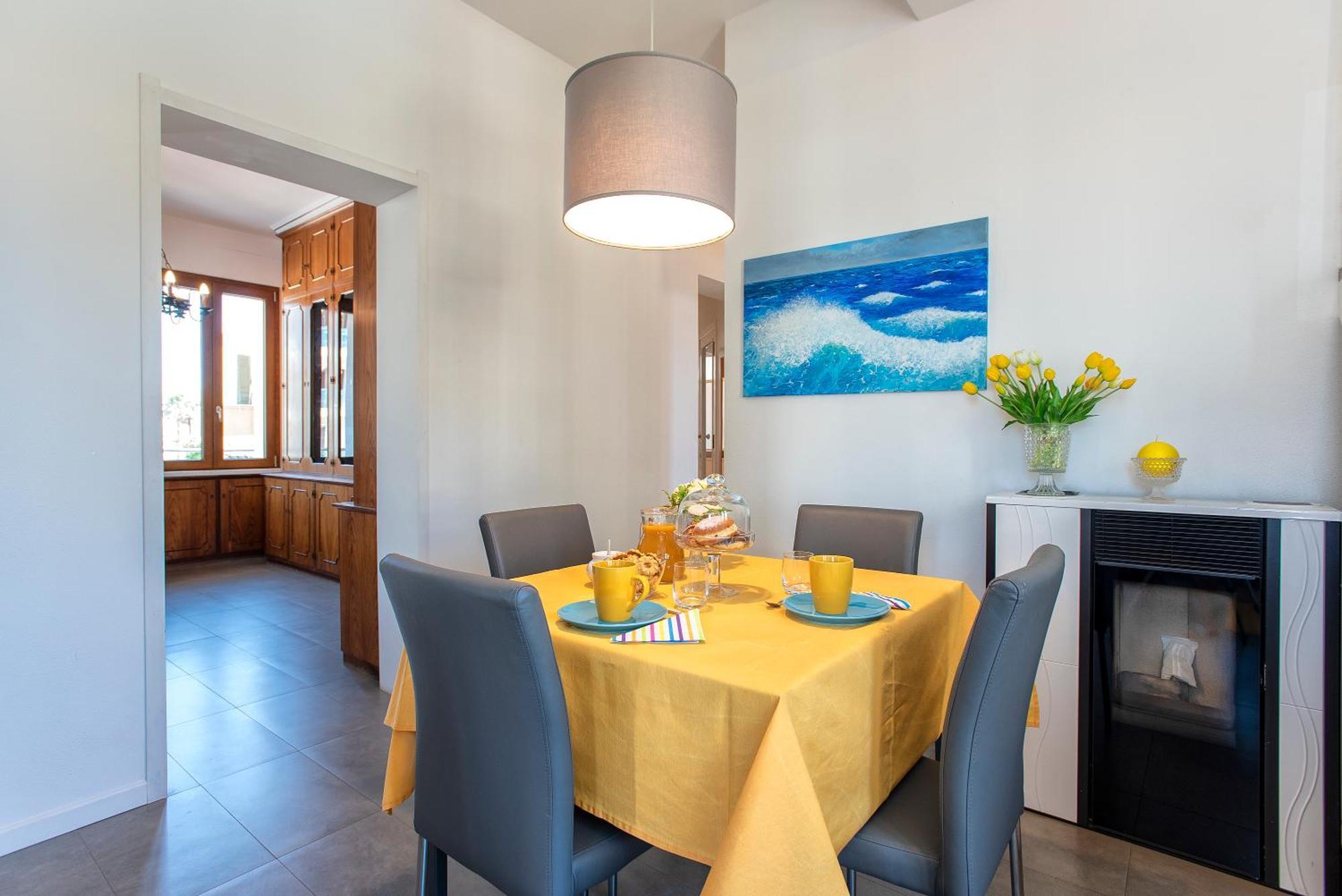 Nura'S - Apartment Al Mare Sea Front 阿尔盖罗 外观 照片
