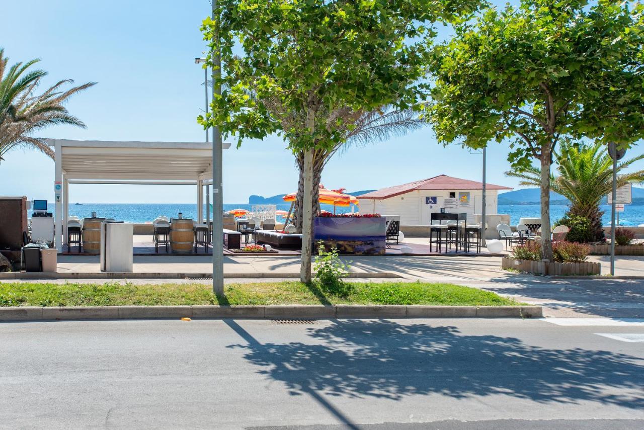Nura'S - Apartment Al Mare Sea Front 阿尔盖罗 外观 照片
