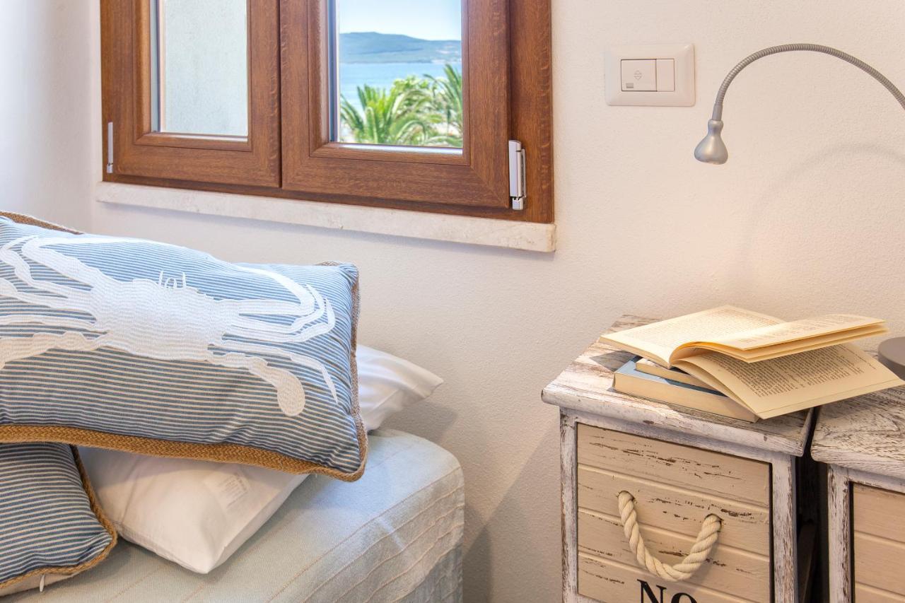 Nura'S - Apartment Al Mare Sea Front 阿尔盖罗 外观 照片
